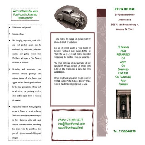 Rest. Bro. Other Antq Plces