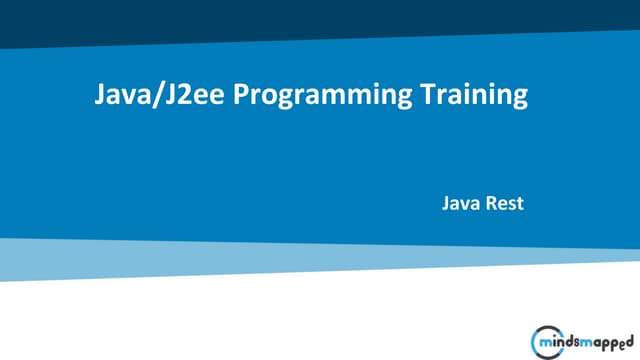 Java Rest 