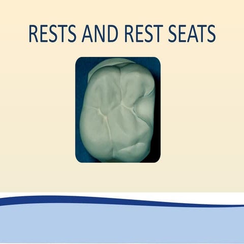 Rest and rest seats | PPTX