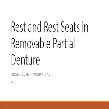 05. rests & rest seats | PPT