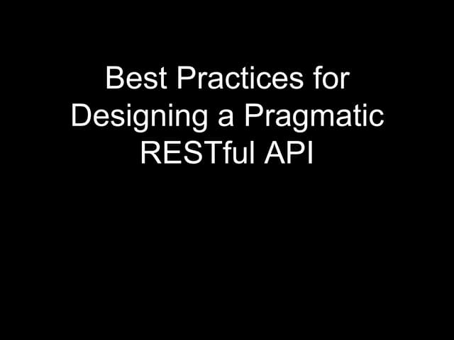 Rest API