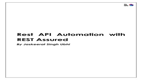 API Testing Using REST Assured with TestNG