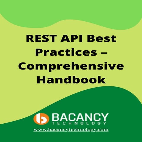Rest api best practices – comprehensive handbook | PDF