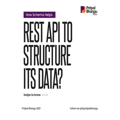 Rest API TO Structure ITS DATA | PPT