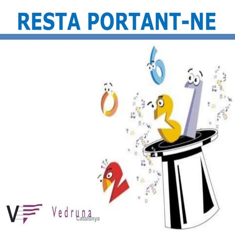 Treballem la resta portant ne