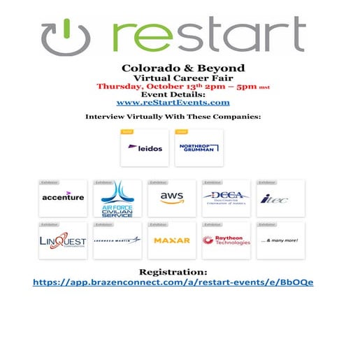 reStartEvents 10:13 Colorado & Beyond Employer Directory.pdf