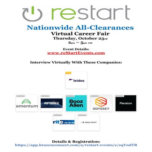 reStartEvents 10:23 All-Clearances Employer Directory.pdf