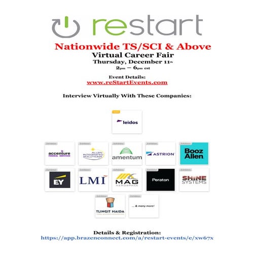 reStartEvents 12:11 TS:SCI & Above Employer Directory.pdf