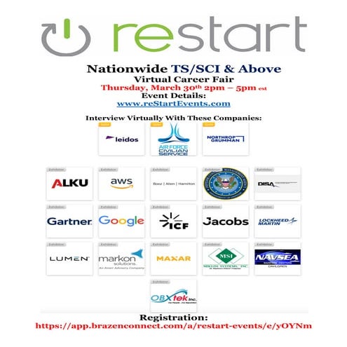 reStartEvents 3:30 TS:SCI & Above Employer Directory.pdf
