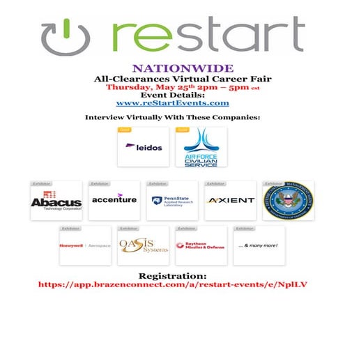 reStartEvents 5:25 Nationwide All-Clearances Employer Directory.pdf