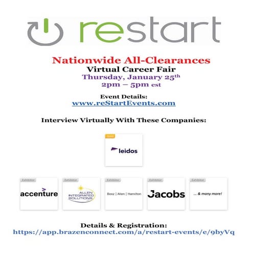 reStartEvents January 25th Nationwide All-Clearances Employer Directory.pdf