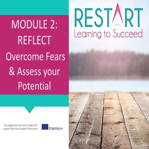 Restart module 2 _reflect_overcome_fears___assess_your_potential
