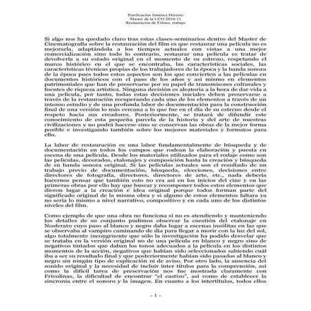 Restauración de filmes