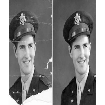 Restauración de fotos Antiguas - Portokali