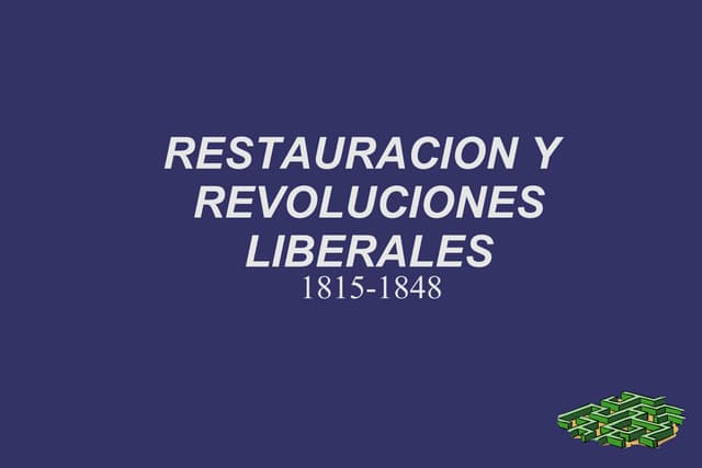 Restauracion
