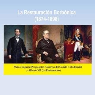 Restauración Borbonica Goya