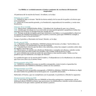 Restauracion de Israel