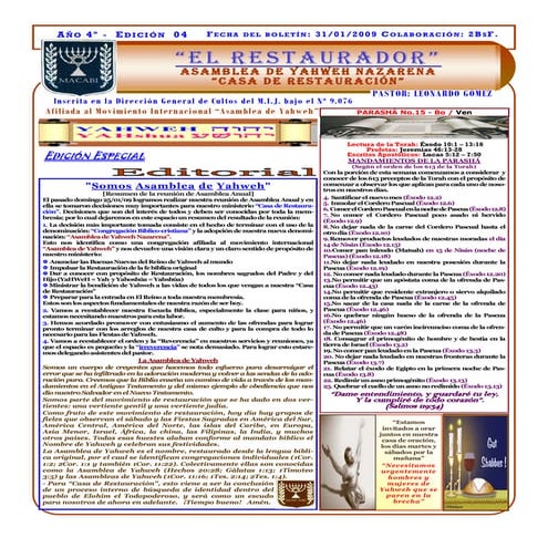 Restaurador año 4° n°4_31-01-2009