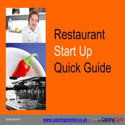 Restaurant Startup Guide