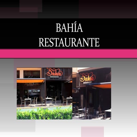 Restaurant bahia Chimbote