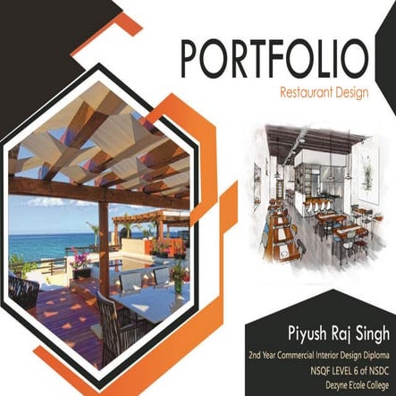 Piyush Raj Singh , Commercial Design Interior Design, NSQF Level 6