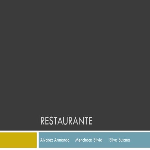 Restaurante