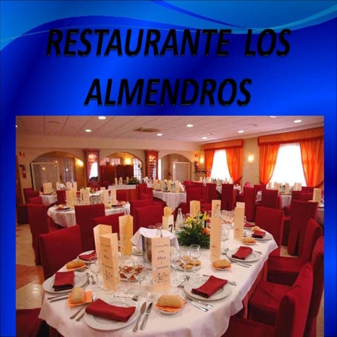 Restaurante los almendros
