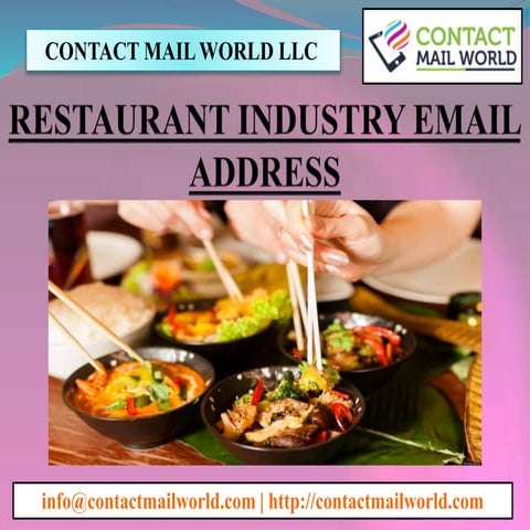 Restaurant email list.pdf