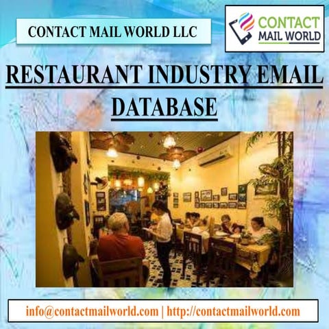 Restaurant email list.pdf