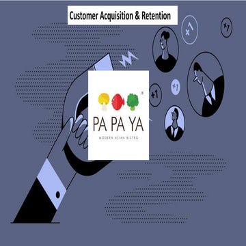 Restaurant in Up Market- PA PA YA