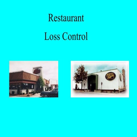 MEP Systems Design in Dining & Restaurants | PDF