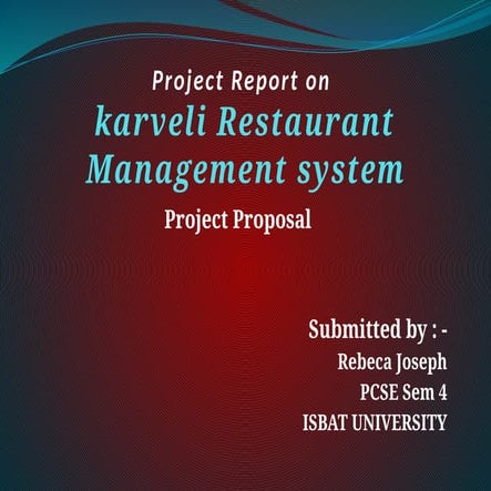 restaurantmanagementpresent-160801054633.pptx