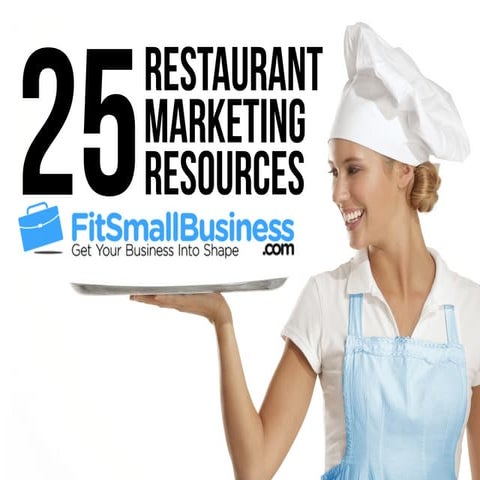 25 Restaurant Marketing Resources The Pros Use