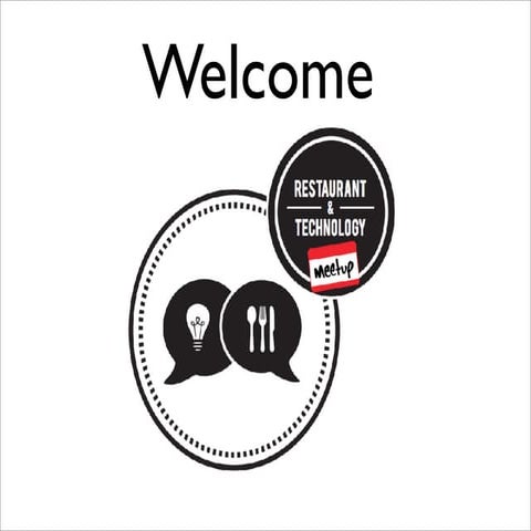 The Inaugural Restaurant Technology Meetup Manila