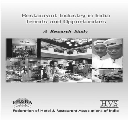 Restaurant Industry in India and Restaurants in Mumbai