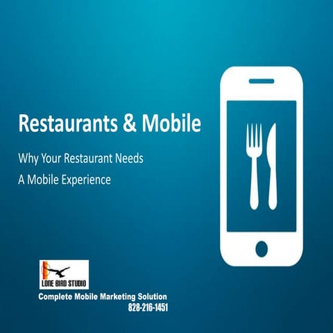 Restaurants Increase Sales With Mobile Apps