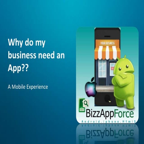 Why do my business need an App??