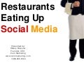 Restaurants Owners Eating Up Social Media 2011