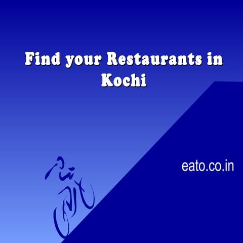Find the Restaurants kochi