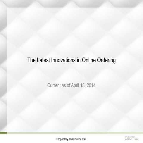 Restaurant slideshow April 16, 2014