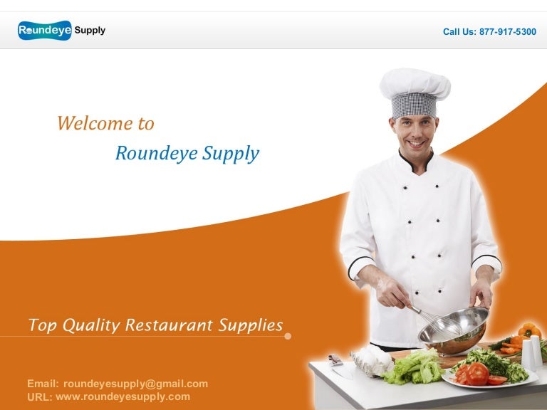 Top Quality Restaurant Supplies
