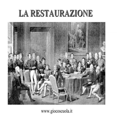 Il Congresso di Vienna