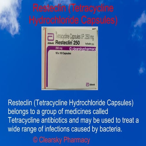tetracycline tablets 250mg