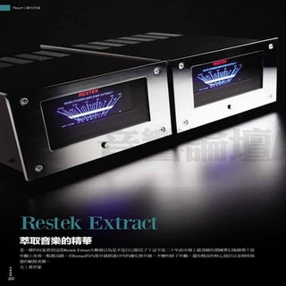 Testbericht RESTEK EXTRACT Monovers...