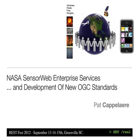 NASA SensorWeb Enterprise Services