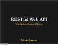 Developing RESTful Web APIs with Python, Flask and MongoDB