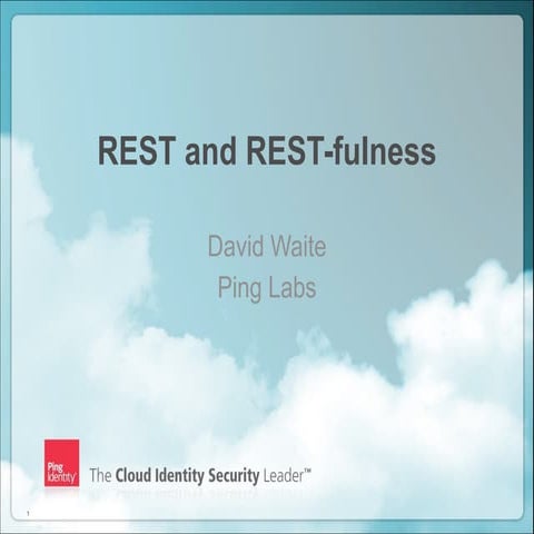 REST and REST-fulness