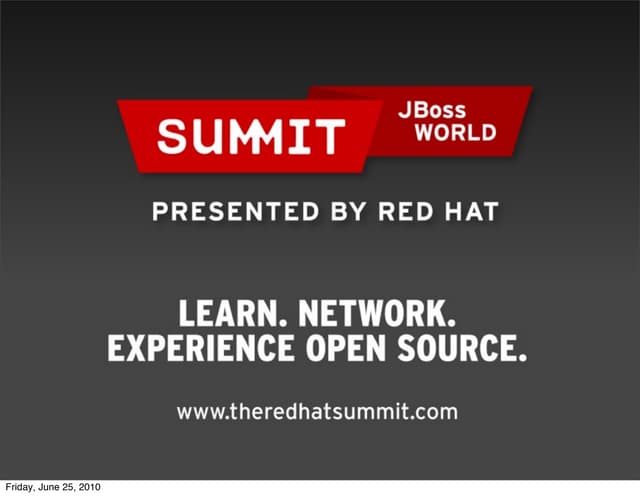 Why RESTful Design for the Cloud is...