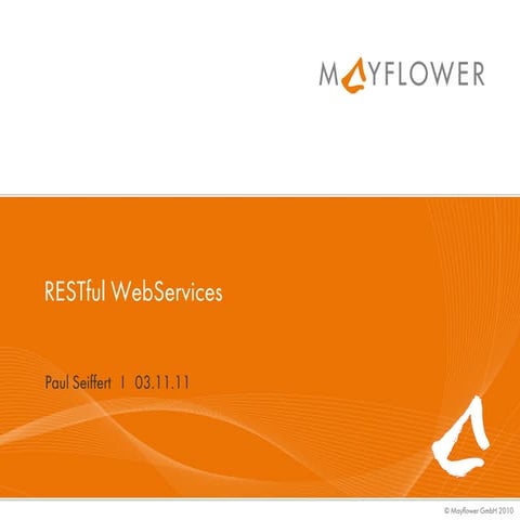 RESTful WebServices