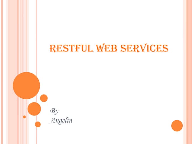 Restful Web Services